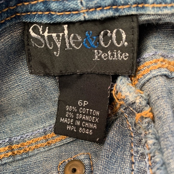 Style & Co. Petite capri jeans - Picture 5 of 5